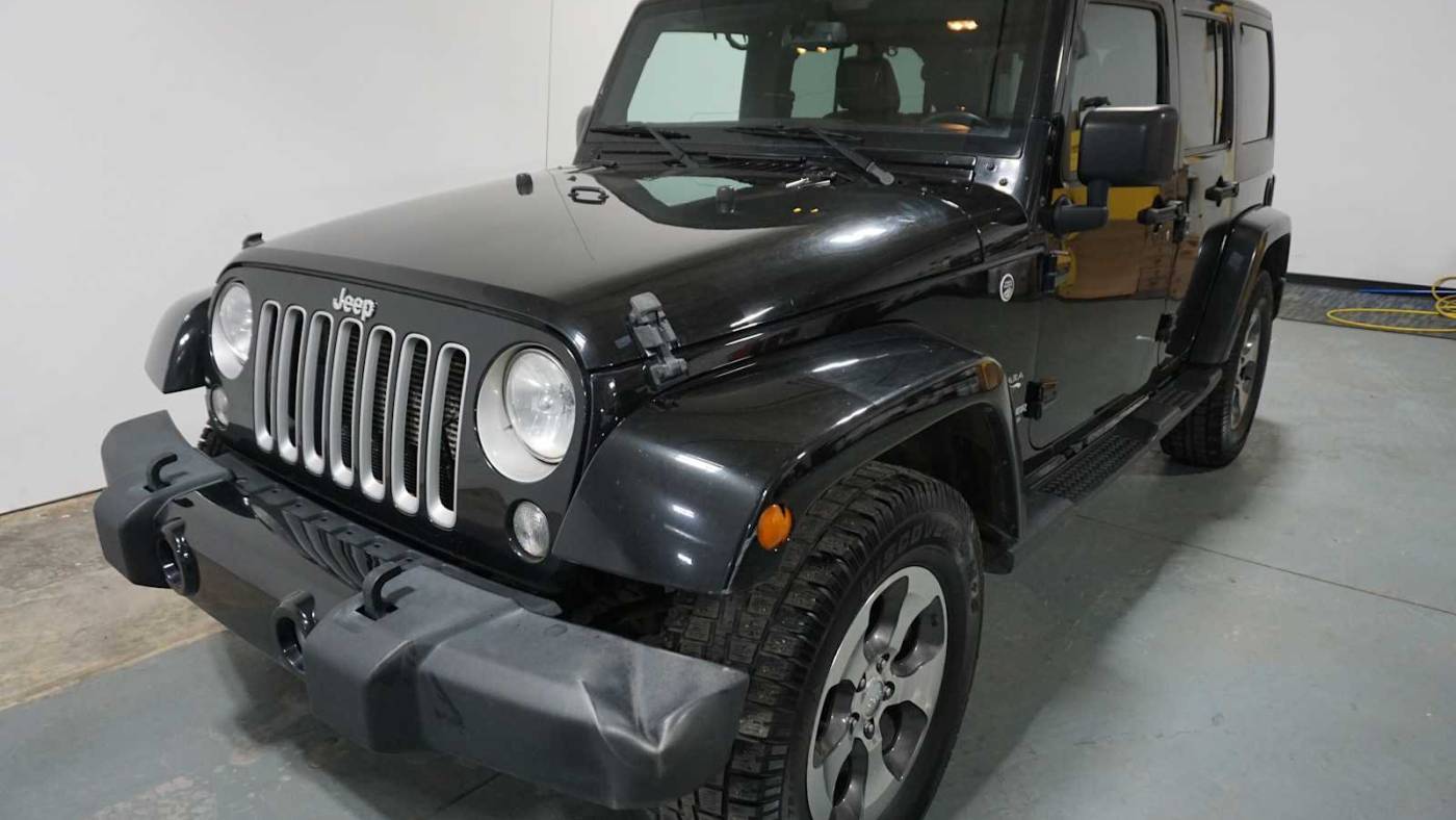 2016 Jeep Wrangler Sahara — SUV — 135,555 mi — Anchorage, AK