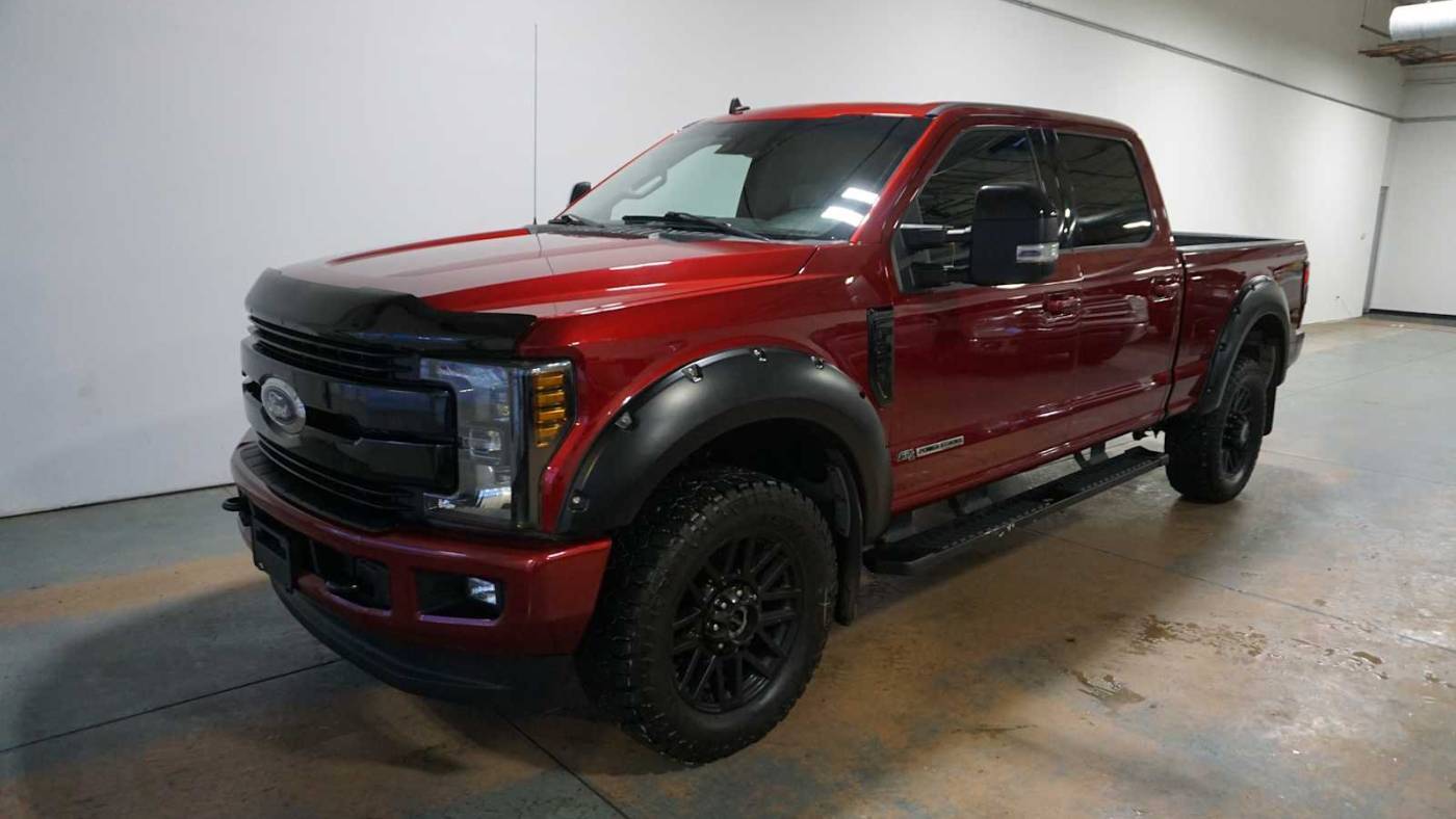 2019 Ford Super Duty F-350 Lariat — Pickup Truck — 89,465 mi — Anchorage, AK