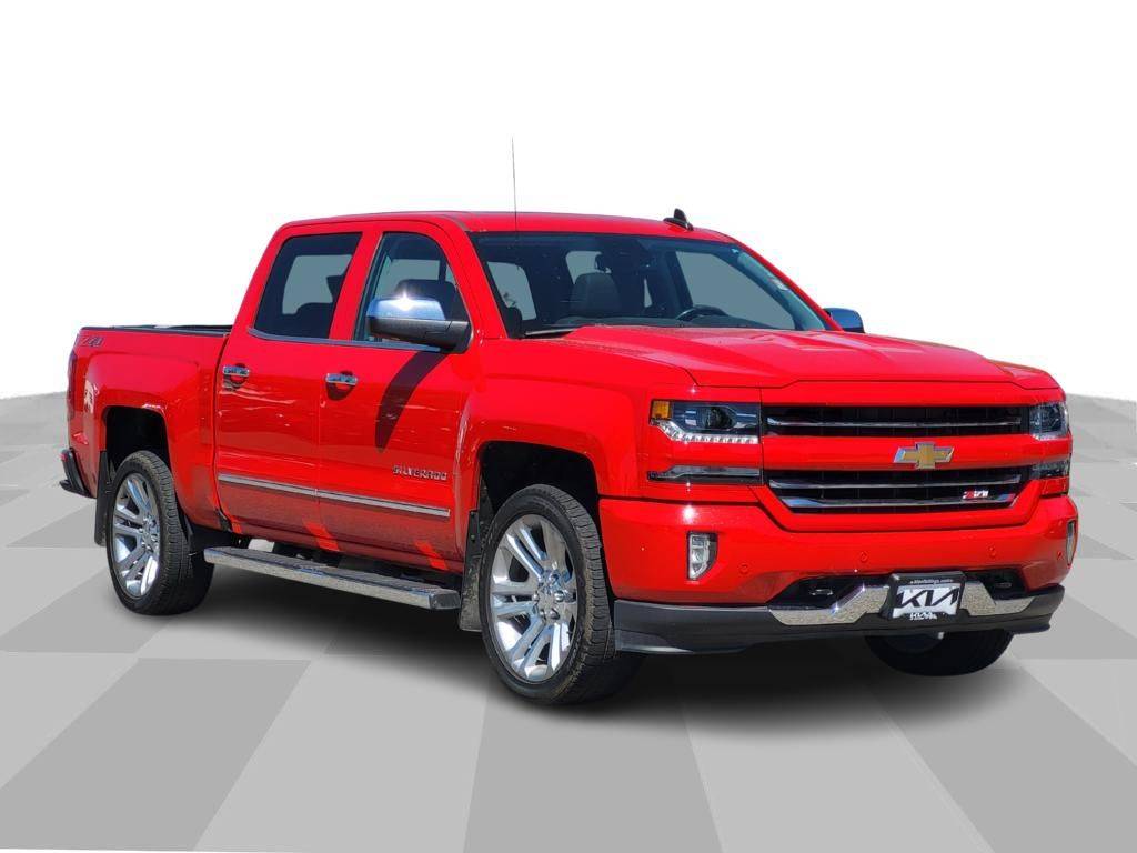 2018 Chevrolet Silverado 1500 LTZ — Pickup Truck — 63,107 mi — Billings, MT