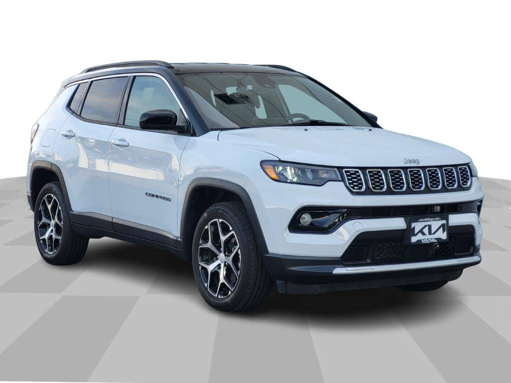 2024 Jeep Compass Limited — SUV — 18,656 mi — Billings, MT