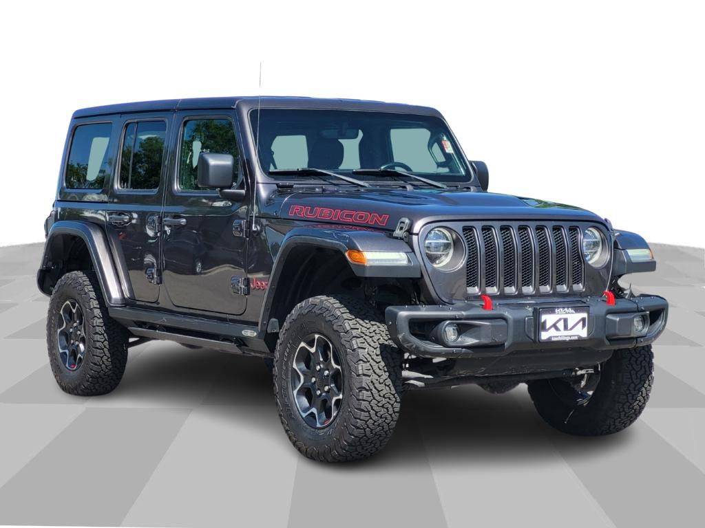 2018 Jeep Wrangler Rubicon — SUV — 102,408 mi — Billings, MT
