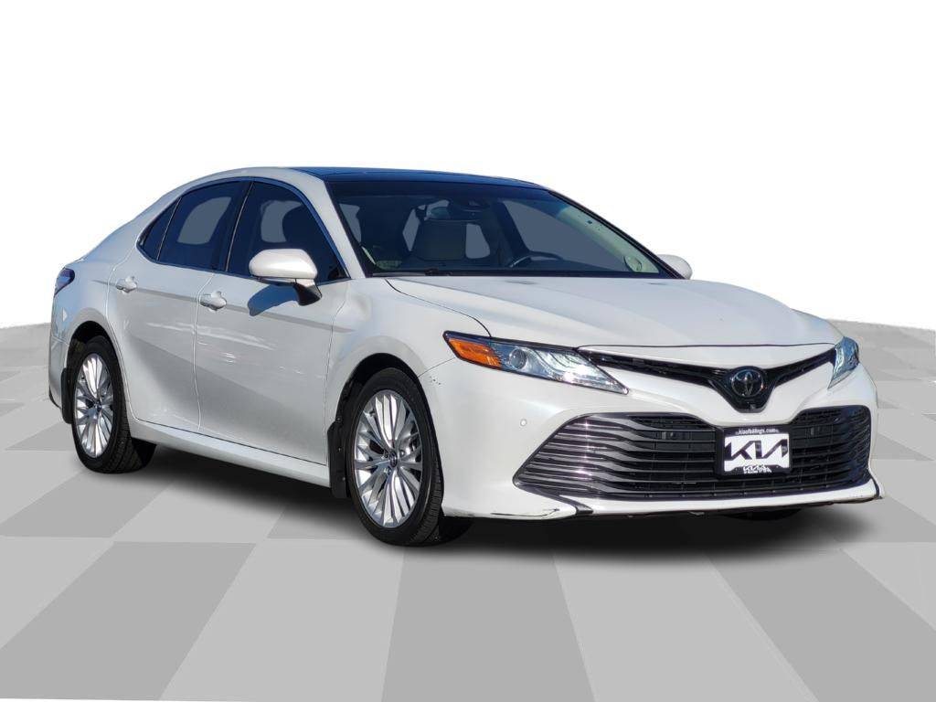 2018 Toyota Camry XLE V6 — Sedan — 52,428 mi — Billings, MT