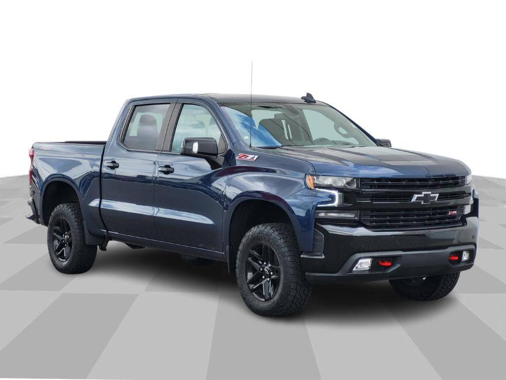 2021 Chevrolet Silverado 1500 LT Trail Boss — Pickup Truck — 92,025 mi — Billings, MT