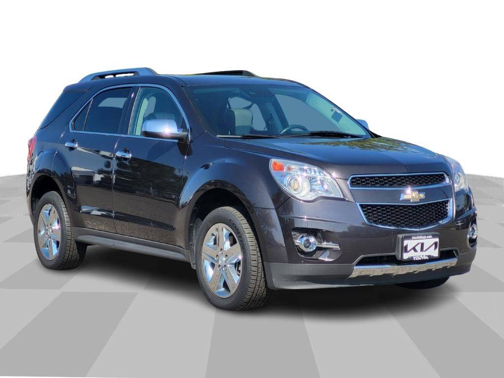 2015 Chevrolet Equinox LTZ — SUV — 84,785 mi — Billings, MT