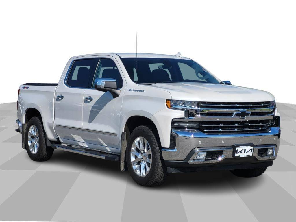2019 Chevrolet Silverado 1500 LTZ — Pickup Truck — 95,552 mi — Billings, MT