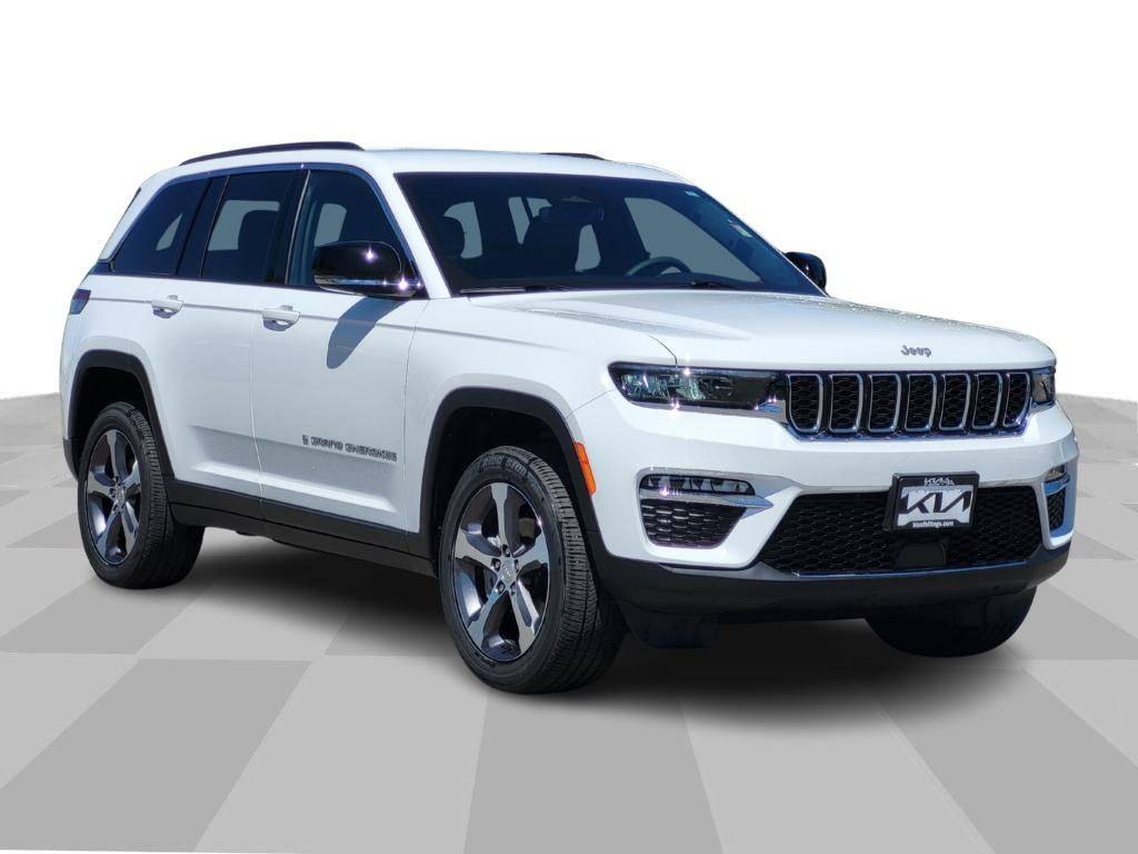 2024 Jeep Grand Cherokee Limited — SUV — 9,144 mi — Billings, MT