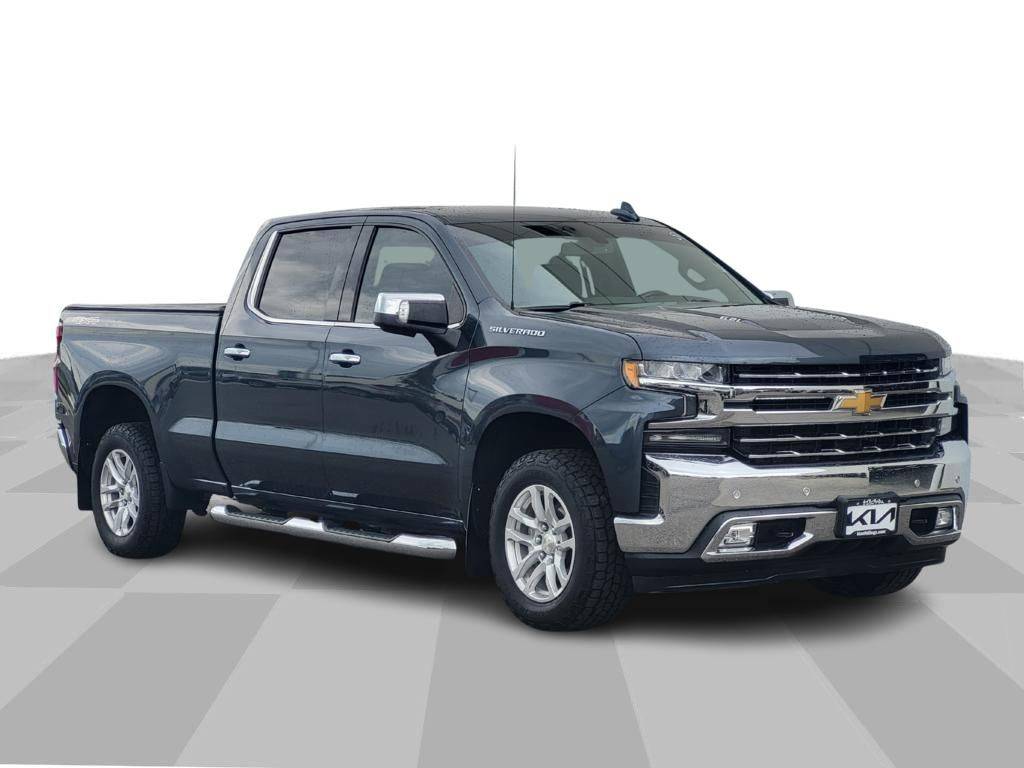 2019 Chevrolet Silverado 1500 LTZ — Pickup Truck — 88,079 mi — Billings, MT