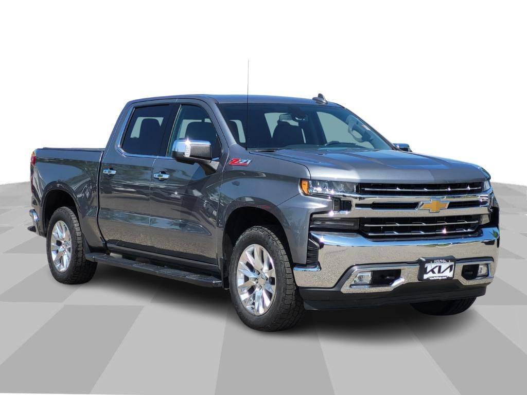 2020 Chevrolet Silverado 1500 LTZ — Pickup Truck — 92,646 mi — Billings, MT