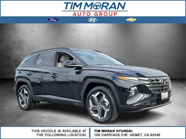 2024 Hyundai Tucson Limited — SUV — 22,942 mi — Hemet, CA