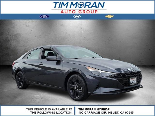 2021 Hyundai Elantra SEL — Sedan — 98,062 mi — Hemet, CA