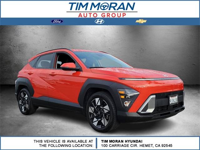 2024 Hyundai Kona SEL — SUV — 16,712 mi — Hemet, CA
