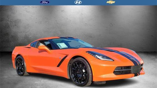 2019 Chevrolet Corvette Z51 3LT — Coupe — 8,888 mi — Hemet, CA