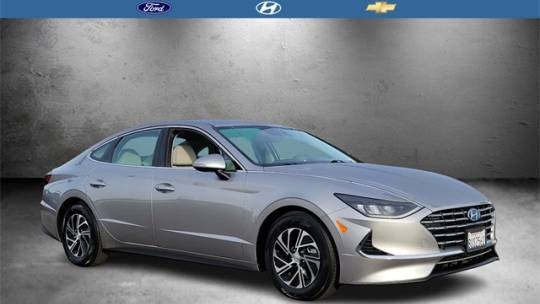 2020 Hyundai Sonata Hybrid Blue — Sedan — 29,035 mi — Hemet, CA