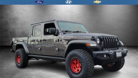 2022 Jeep Gladiator Willys — Pickup Truck — 26,779 mi — Hemet, CA