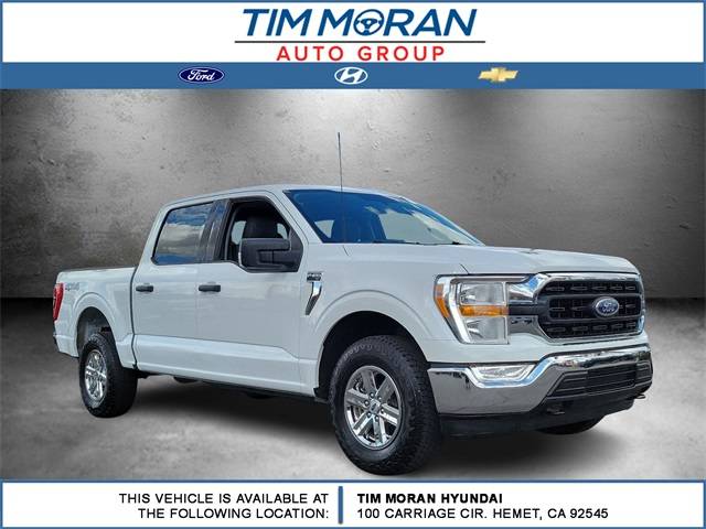2021 Ford F-150 XLT — Pickup Truck — 94,677 mi — Hemet, CA