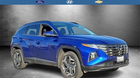 2022 Hyundai Tucson Limited — SUV — 20,987 mi — Hemet, CA