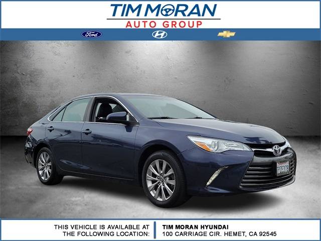 2016 Toyota Camry XLE — Sedan — 74,729 mi — Hemet, CA