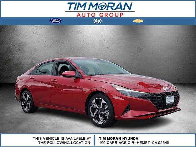 2023 Hyundai Elantra SEL — Sedan — 22,456 mi — Hemet, CA