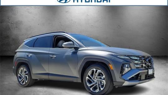 2025 Hyundai Tucson Limited — SUV — 6,730 mi — Hemet, CA