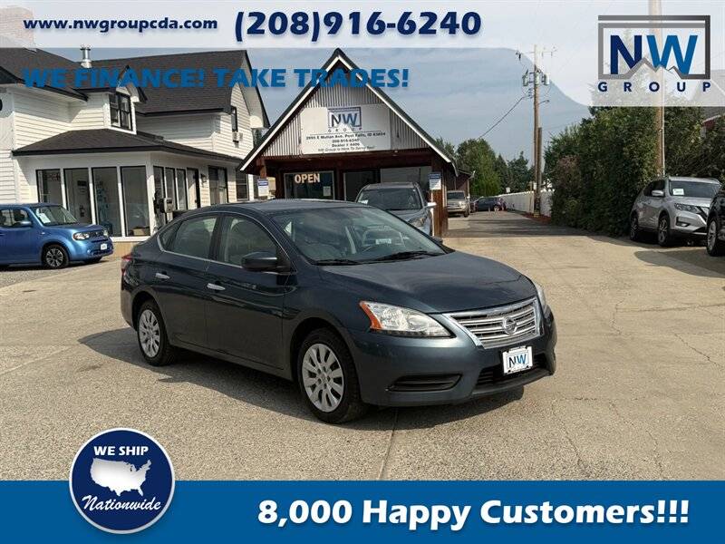 2015 Nissan Sentra SV — Sedan — 120,552 mi — Post Falls, ID