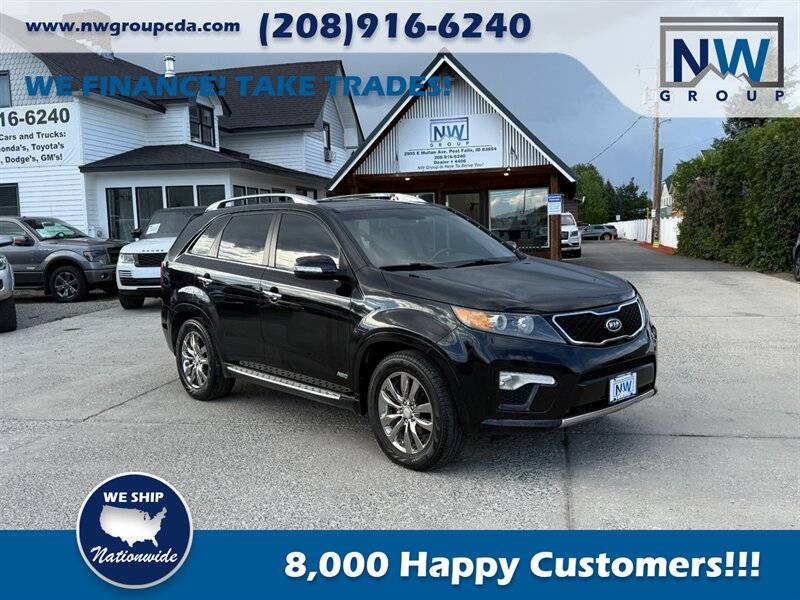 2012 Kia Sorento SX — SUV — 155,906 mi — Post Falls, ID