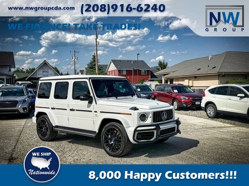 2021 Mercedes-Benz G-Class AMG G 63 — SUV — 8,750 mi — Post Falls, ID