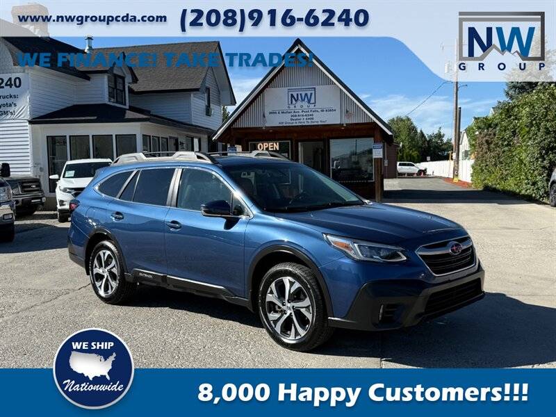 2022 Subaru Outback 2.4T Limited XT — SUV — 48,835 mi — Post Falls, ID