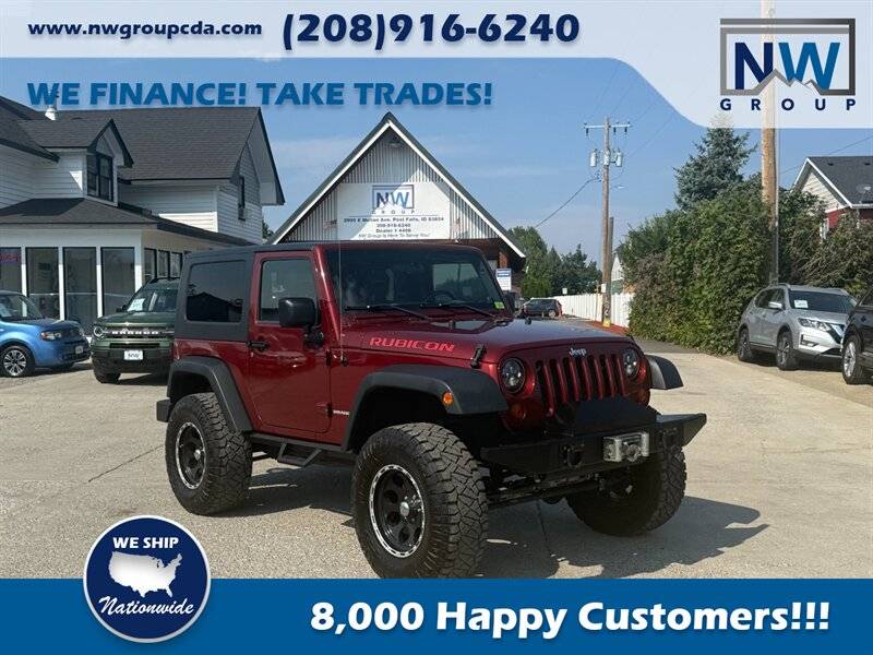2009 Jeep Wrangler Rubicon — SUV — 69,409 mi — Post Falls, ID