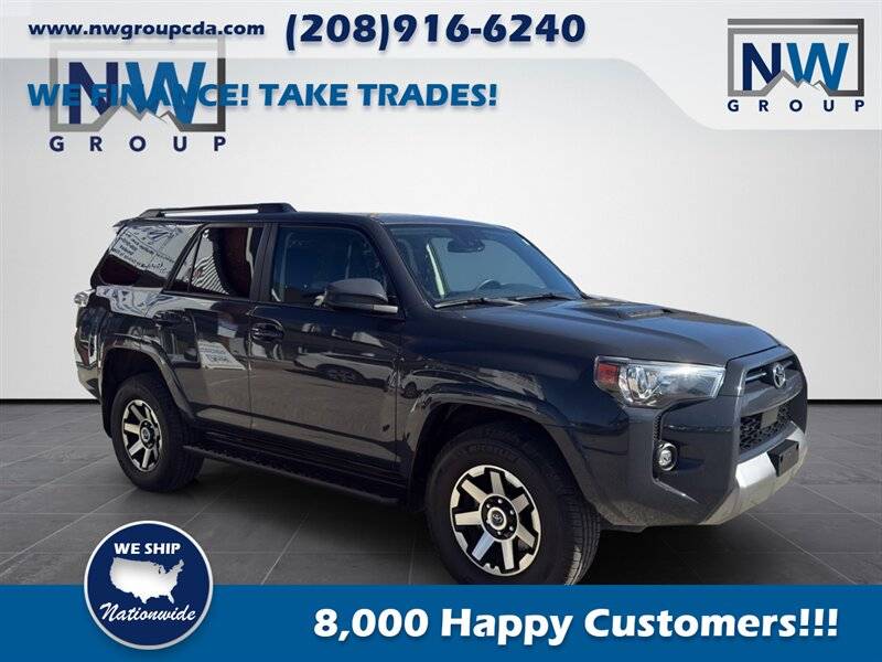 2024 Toyota 4Runner TRD Off Road — SUV — 38,614 mi — Post Falls, ID