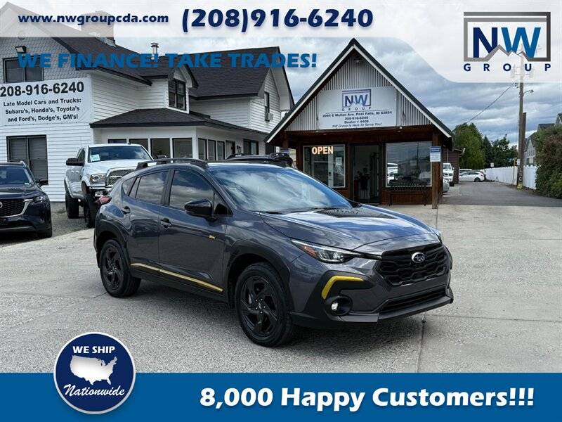 2024 Subaru Crosstrek Sport — SUV — 24,950 mi — Post Falls, ID