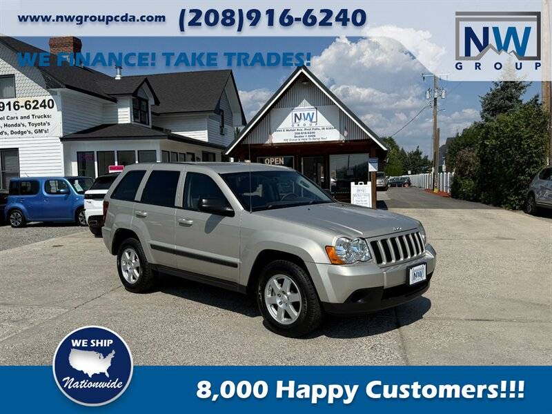 2008 Jeep Grand Cherokee Laredo — SUV — 33,693 mi — Post Falls, ID