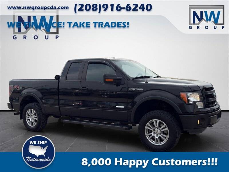 2013 Ford F-150 FX4 — Pickup Truck — 67,596 mi — Post Falls, ID