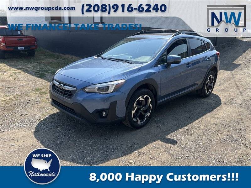 2022 Subaru Crosstrek Limited — SUV — 73,773 mi — Post Falls, ID
