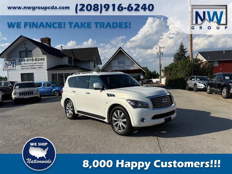 2014 INFINITI QX80 Standard — SUV — 124,037 mi — Post Falls, ID