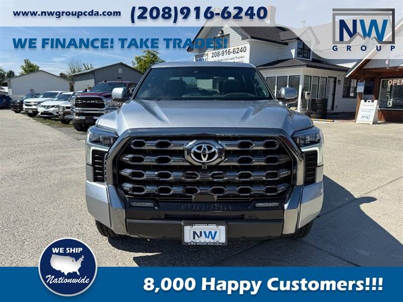 2024 Toyota Tundra Platinum — Pickup Truck — 32,000 mi — Post Falls, ID