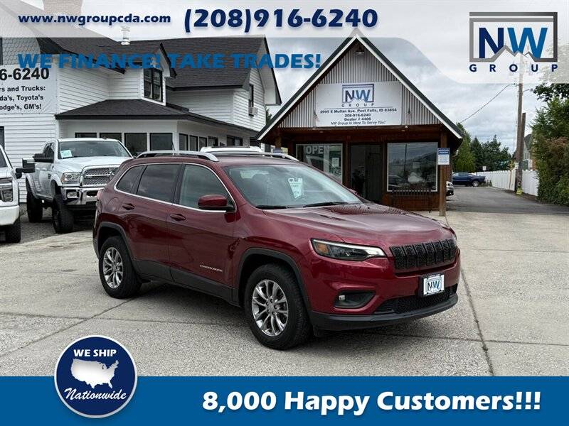2020 Jeep Cherokee Latitude Plus — SUV — 31,913 mi — Post Falls, ID