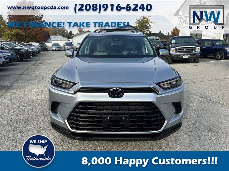 2024 Toyota Grand Highlander XLE — SUV — 14,001 mi — Post Falls, ID