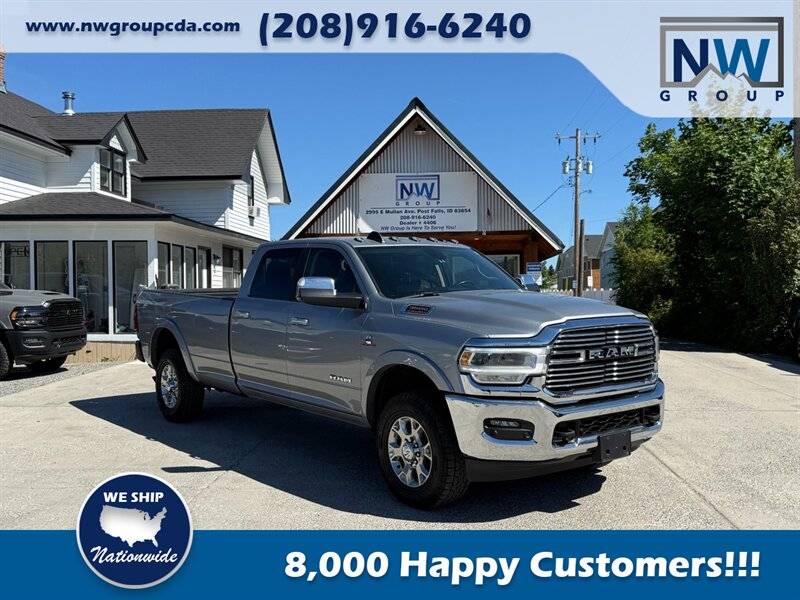 2022 Ram 3500 Laramie — Pickup Truck — 59,780 mi — Post Falls, ID