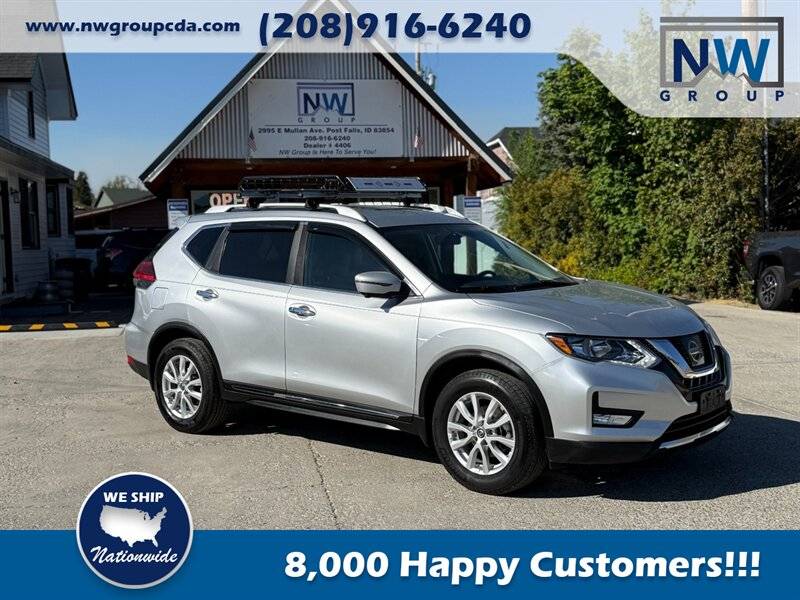 2017 Nissan Rogue SV — SUV — 67,251 mi — Post Falls, ID