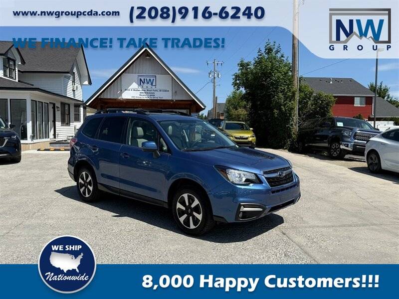 2017 Subaru Forester 2.5i Limited — SUV — 23,254 mi — Post Falls, ID