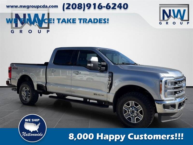2023 Ford Super Duty F-350 LARIAT — Pickup Truck — 81,014 mi — Post Falls, ID