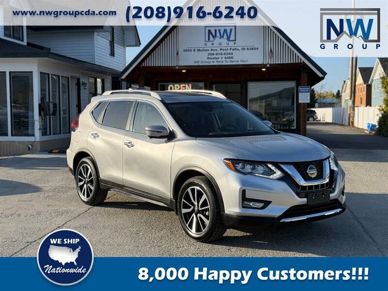 2018 Nissan Rogue SL — SUV — 39,888 mi — Post Falls, ID