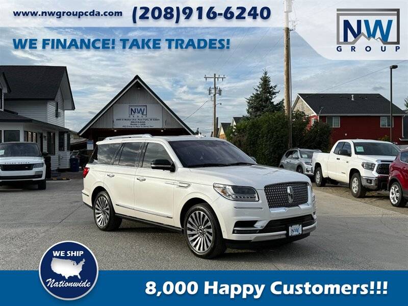 2018 Lincoln Navigator Reserve — SUV — 89,260 mi — Post Falls, ID