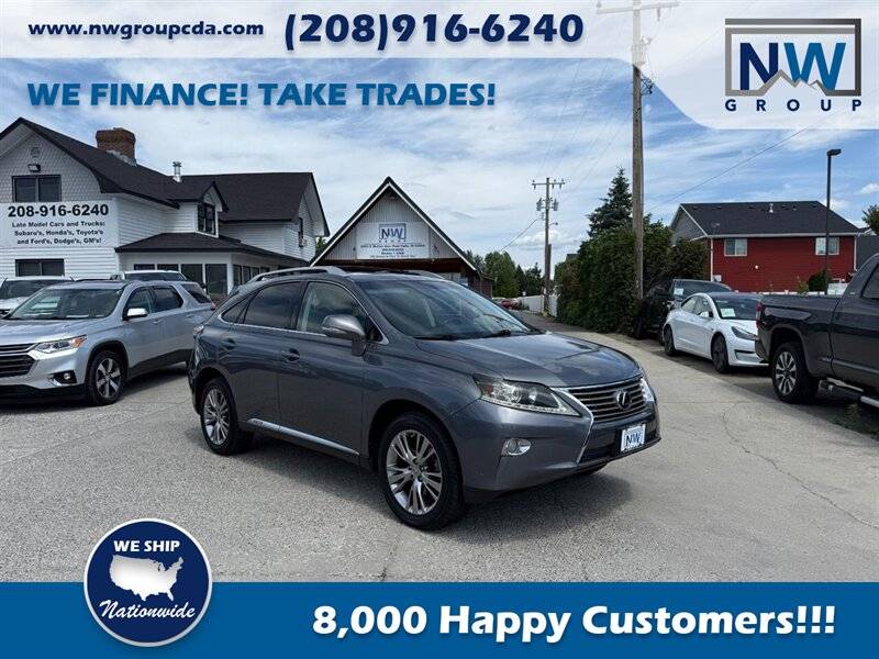 2013 Lexus RX RX 450h — SUV — 44,663 mi — Post Falls, ID