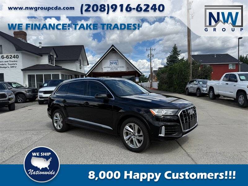 2021 Audi Q7 Premium Plus — SUV — 69,355 mi — Post Falls, ID