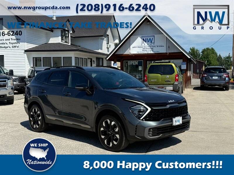 2024 Kia Sportage X-Line — SUV — 18,023 mi — Post Falls, ID
