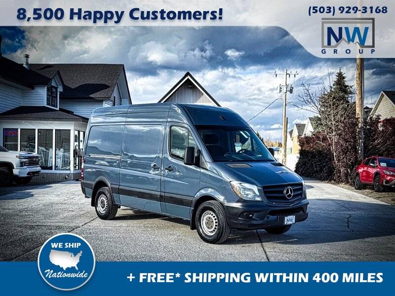 2018 Mercedes-Benz Sprinter Cargo Van 2500 — Cargo Van — 53,743 mi — Post Falls, ID