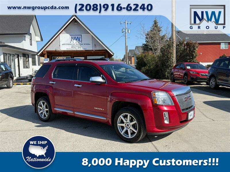 2013 GMC Terrain Denali — SUV — 107,878 mi — Post Falls, ID