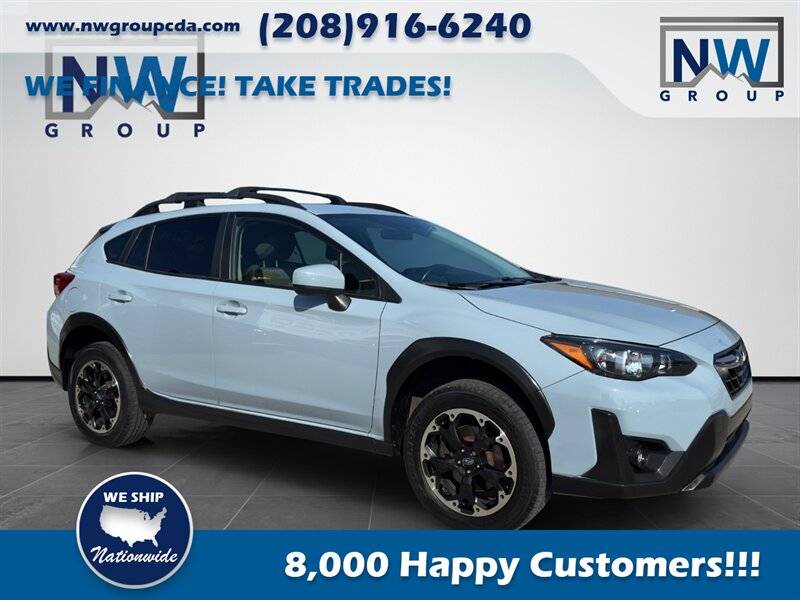 2022 Subaru Crosstrek Premium — SUV — 60,901 mi — Post Falls, ID