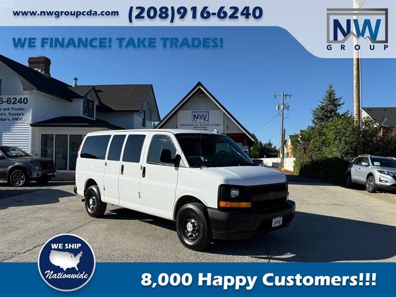 2017 Chevrolet Express Passenger LS — Passenger Van — 65,293 mi — Post Falls, ID